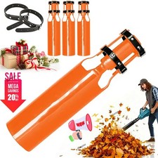 Leaf Blower Attachment Doubles Airflow Booster Snow Debris Blower Air Booster