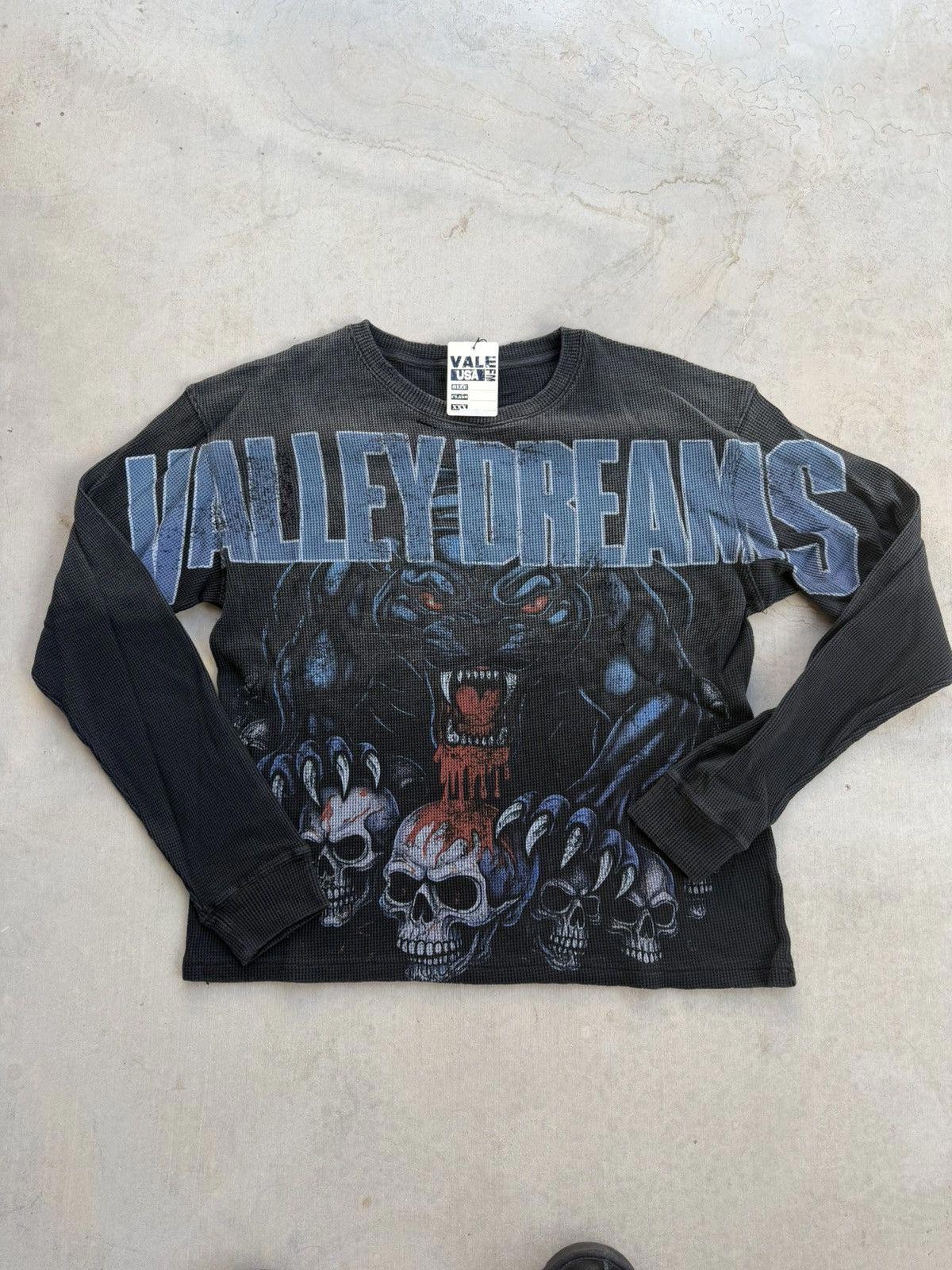 Vale Forever Big Panther Thermal AOP Long Sleeve Medium New