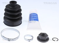 Faltenbalgsatz Antriebswelle Triscan 8540 16906 FüR Ford Fiesta Fusion 5 Van 16V