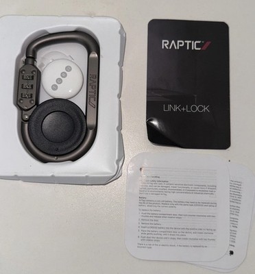  Apple Compatible AirTag with Lock Security Combination GPS Tracker
