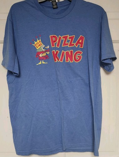 Pizza King T-Shirt, Herren L