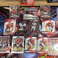 Chiefs Card Lot (18 Cards) See Pics NM Mahomes, Kelce, Worthy, Pacheco