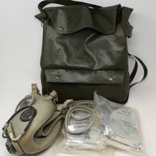 Military Czech M10M Gas Mask With 2 Set Of Filters & Bag
