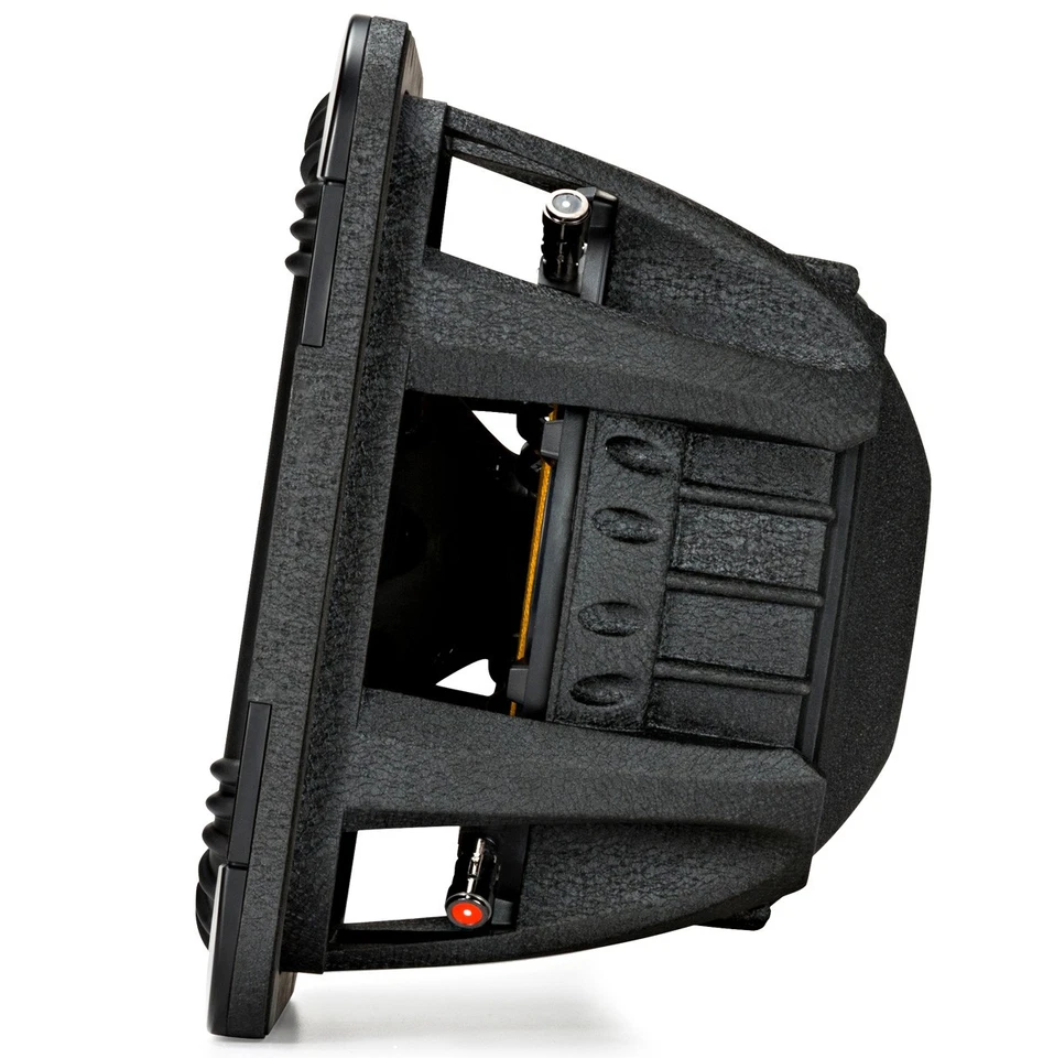 Kicker 44L7S154 Car Audio Solobaric 15" Subwoofer Square L7 Dual 4 Ohm Sub Pair - Image 3 of 4