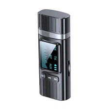 Bluetooth 5.4 Transmitter Receiver 2-in-1 Wireless Audio 3.5mm Jack Aux Adapter