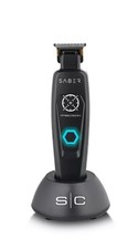 StyleCraft Precision Saber Cordless Hair Trimmer Black  SC403BP