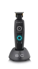 StyleCraft Precision Saber Cordless Hair Trimmer Black  | SC403BP