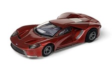 AFX 22030 HO Mega G Ford GT Liquid Red Mega Slot Car
