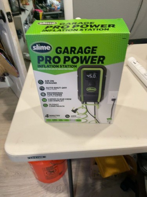 #ad Slime Garage Pro Power Inflation Station Wall Mounted $50.00