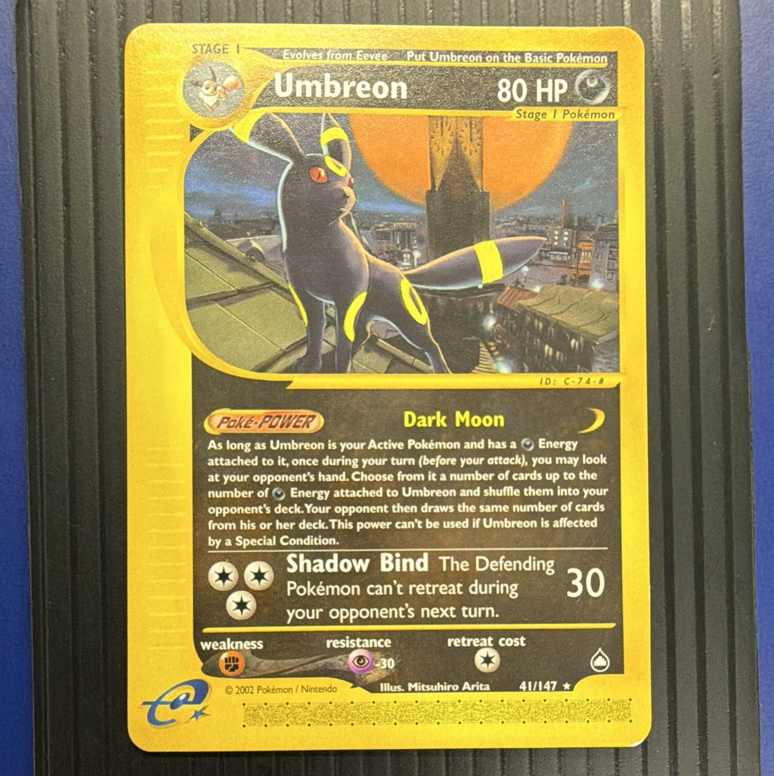 Umbreon 41/147 Aquapolis
