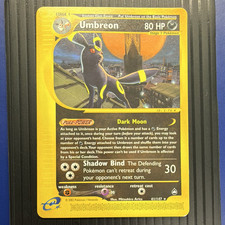 Umbreon 41/147 Aquapolis  on eBay