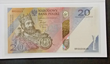 Polen 20 zotych 2025 Koronacja Chrobrego + Folder UNC low number BR0000829 !