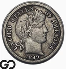 1899 Barber Dime