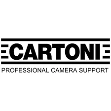 Cartoni Euro Quick Release Plate for Master Mk2 and Maxima Fluid Heads #AH104