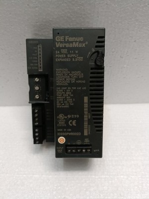 GE FANUC VERSAMAX IC200PWR002D WITH IC200GBI001-GJ GENIUS FREE/FAST DELIVERY.
