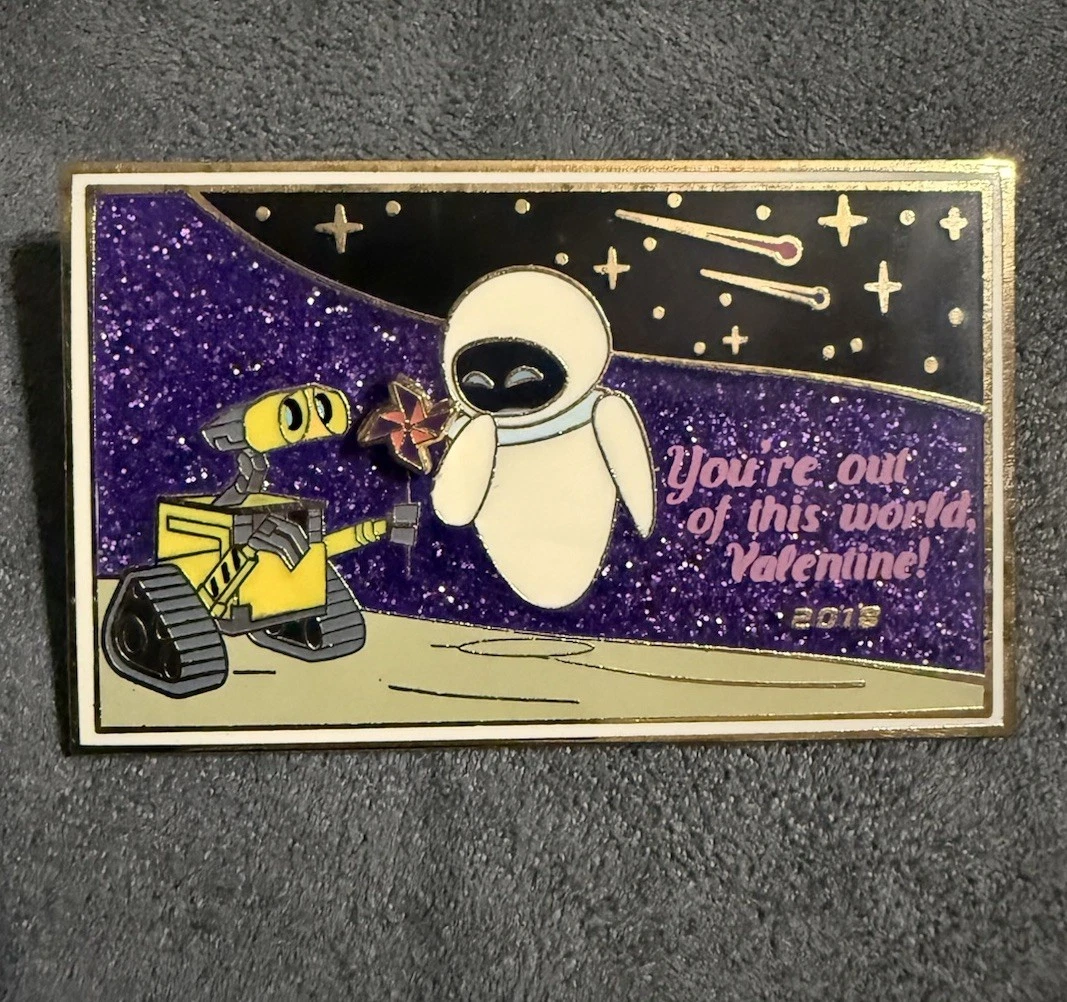 Wall-E Walt Disney World Patches & Pins (1968-Now) for sale | eBay