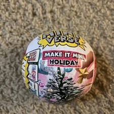 Miniverse Make It Mini Holiday 2024 Balls SEALED, Blind Mystery Holiday Ball NEW