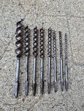Vintage James Swann Auger Bits Brace Bits For Refurb