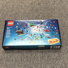 2 Lego Christmas Holiday Sets 40253 Toys 24 In 1 & 40426 Wreath 2 In 1