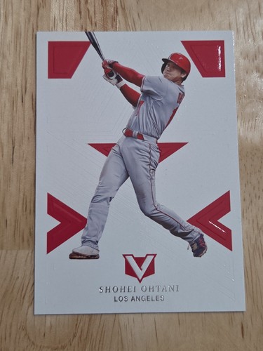 2022 Chronicles SHOHEI OHTANI Vertex #15 Los Angeles Angels Dodgers
