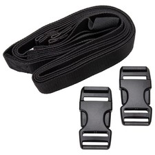 Tusk 1959890001 Tusk Dry Duffel Replacement Straps  Black