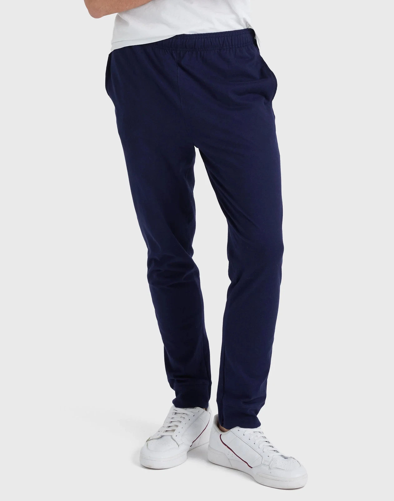 Hanes Joggers Men's Sweatpants 100% Cotton Jersey Lightweight Classic Fit S-2XL
Opens in a new windo