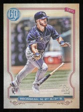 2020 Topps Gypsy Queen #271 Michael Brosseau RC
