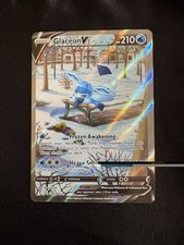 Pokemon TCG English Evolving Skies Glaceon V Alt Art 175/203 NM on eBay