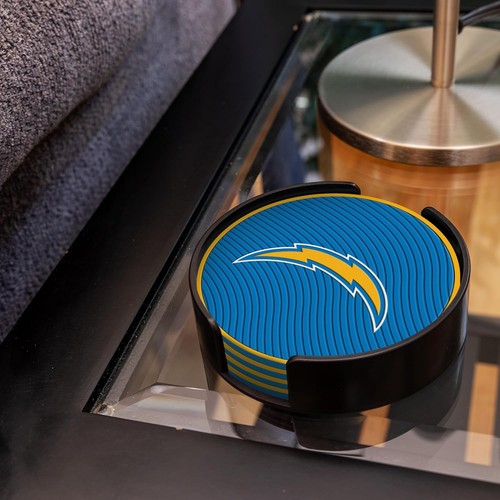 Football Theme Coaster Set - Picture 4 of 5