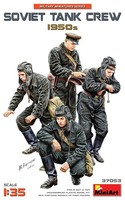 Miniart 37053 - 1:35 Soviet Tank Crew 1950S - Neu