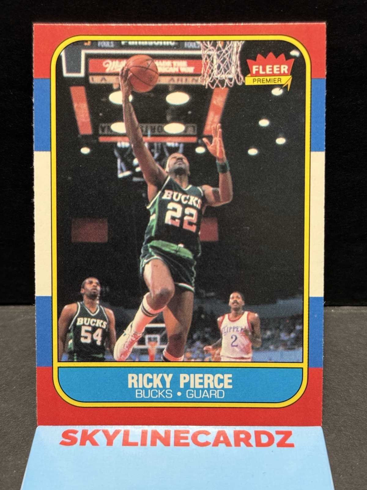 1986-87 Fleer - Ricky Pierce #87 Near Mint