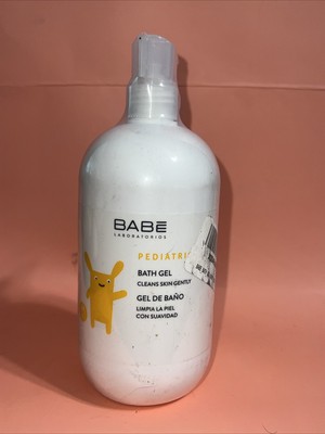 BABE Pediatrico Dolce Detergente Bagno Gel Bambini Bebè Corpo Pelle 500 ML
