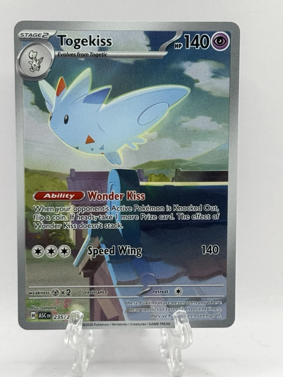 Togekiss Pokémon TCG Cards for sale