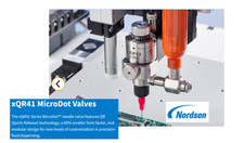 NORDSON EFD MicroDot Valve XQR41 / New Out of Box
