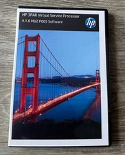 HP 3PAR Service Processor 4.1.0 MU2 Software DVD Factory Sealed No License