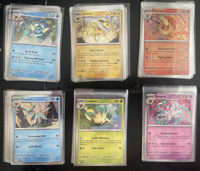 eevee pokemon card ebay Eevee Black Star Promo Holo SWSH127 CGC 8.5 – TBC Games main image 1