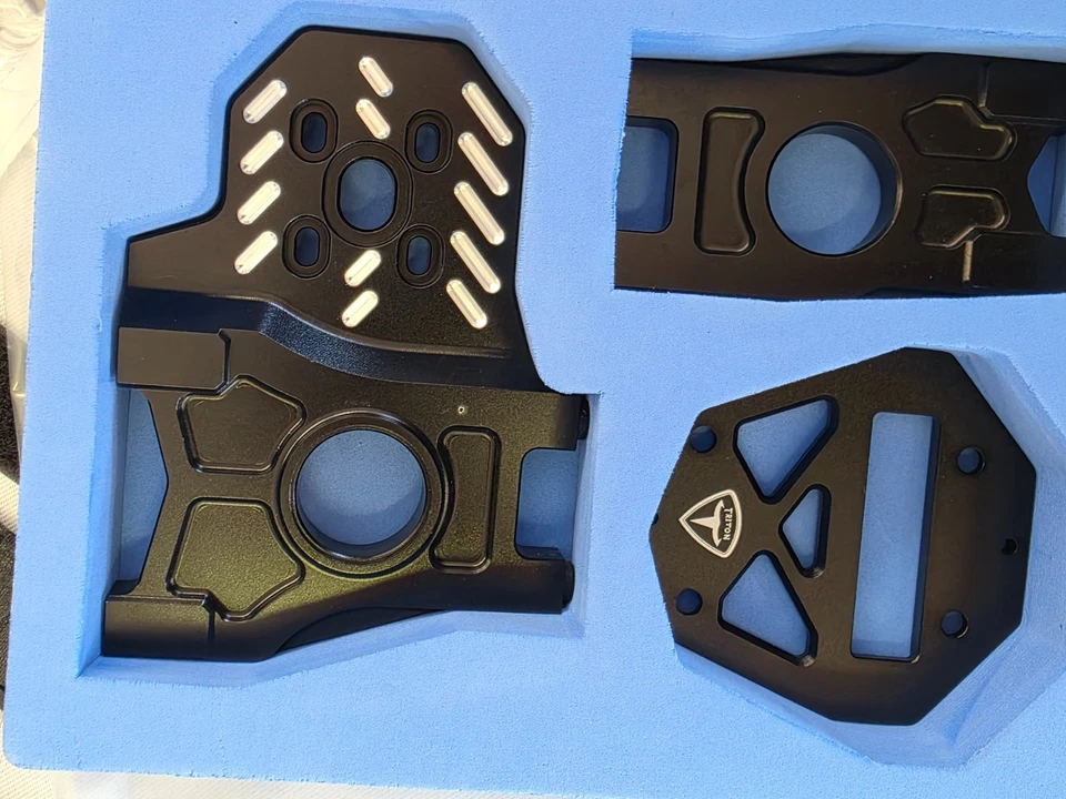 LOSI 5ive-T Benzin auf Elektro Umbausatz 1:5 RC TRITON LS-E5T Umbau Kit Rofun - Bild 4 von 4