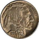 1937-S Buffalo Nickel PCGS MS64 Great Eye Appeal Strong Strike