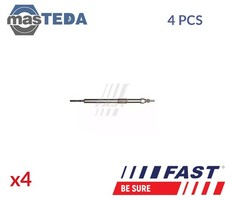 FT82721 GLÜHKERZE GLÜHKERZEN FAST 4PCS FÜR OPEL MOVANO B,VIVARO 2.3L,2L