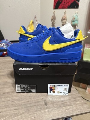 Size 12 - Men's AMBUSH x Nike Air Force 1 Low SP Game Royal Blue