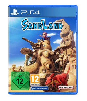 Sand Land,1 PS4-Blu-ray Disc | Für PlayStation 4 | Blu-ray Disc | 2024