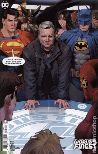 Batman Superman World's Finest #25G NM 2024 Stock Image