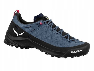 Salewa Wildfire Canvas Damen Wanderschuhe Trekkingschuhe Schuhe Blau Gr. 38