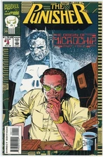 Punisher The Origin of Microchip #1 Comic Book - Limited Series Part 1 of 2