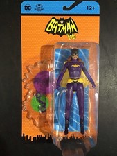 McFarlane Toys DC Retro Batgirl Purple W  Yellow 6 in Action Figure