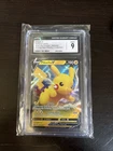 Pikachu V SWSH061 Graded CGC 9 Promo Pokemon  TCG Trading Card Game