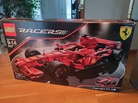 Lego 8157 Racers Ferrari F1 1:9 , Originale Box.🚨Box Only 