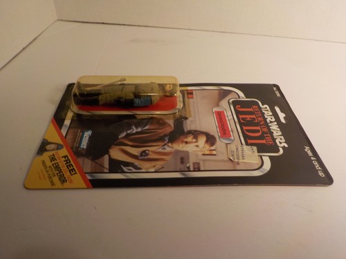 LS Star Wars GENERAL MADINE Return of the Jedi 65-Back MOC 1984 Vintage w case - Picture 7 of 10