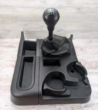02 03 04 05 Dodge Ram 1500 Manual Floor Console Shifter Boot Cup Holders