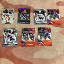 Upper Deck 2025-26 NHL Hockey Edmonton Oilers 7 Cards McDavid Nugent-Hopkins